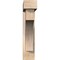 Ekena Millwork Westlake Block Smooth Bracket w/ Offset Brace, Douglas Fir, 5 1/2"W x 26"D x 26"H BKT0604X26X26WTL05SDF - alternate 2